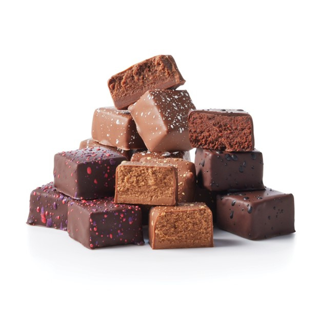 CHOCOLATE MELTS EIGHTEEN PIECES