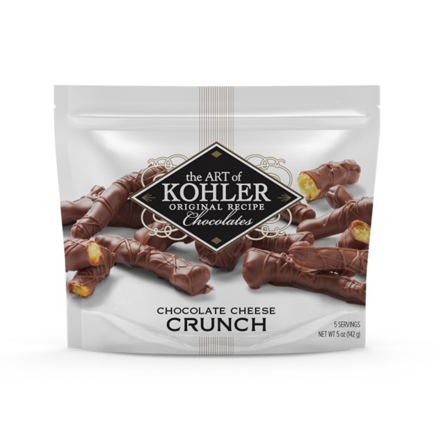 CHOCOLATE CHEESE CRUNCH FIVE OUNCES