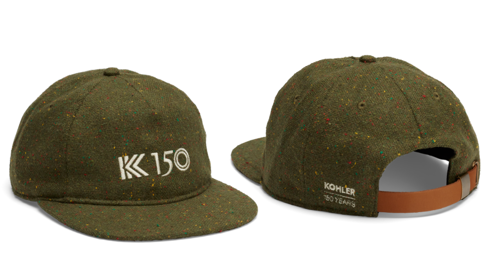 K150 TWEED LOW CROWN CAP