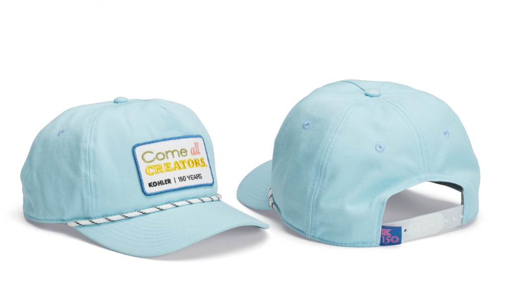 K150 CREATORS BLUE HIGH CROWN CAP