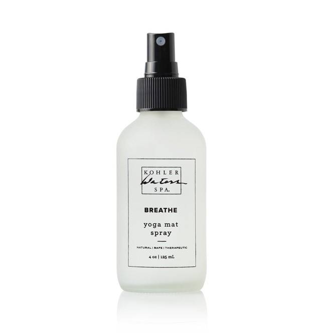 KOHLER WATERS SPA BEATHE 4OZ YOGA MAT SPRAY
