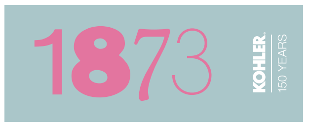 K150 1873 STICKER. THREE COLOR OPTIONS.