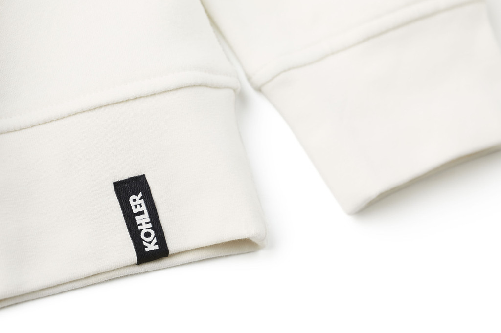 K150 CONFETTI HOODIE-CREAM