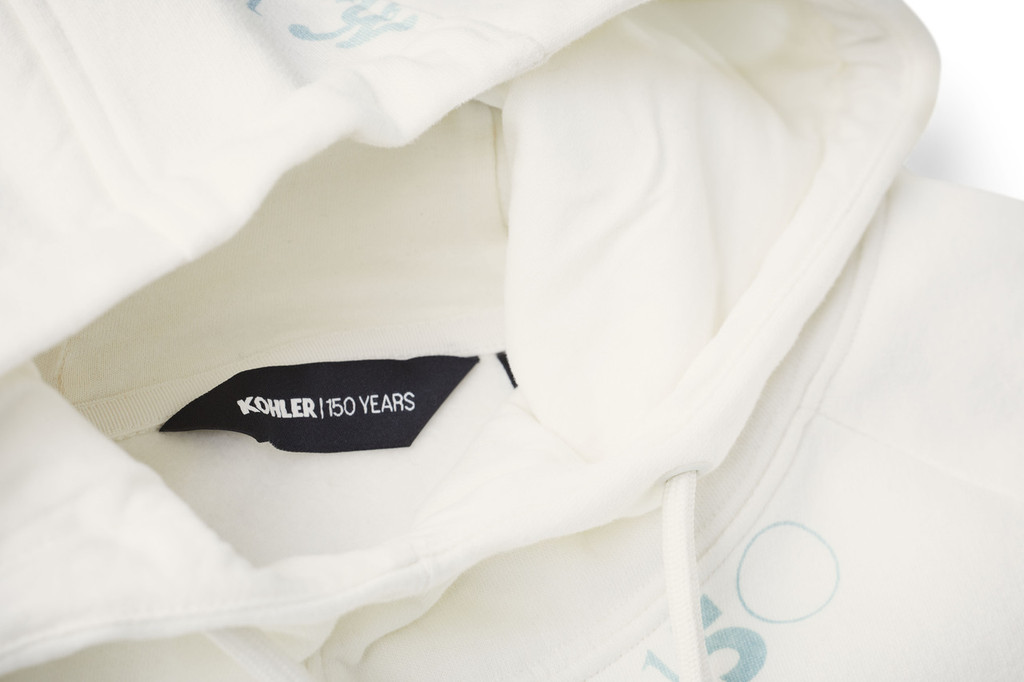 K150 CONFETTI HOODIE-CREAM