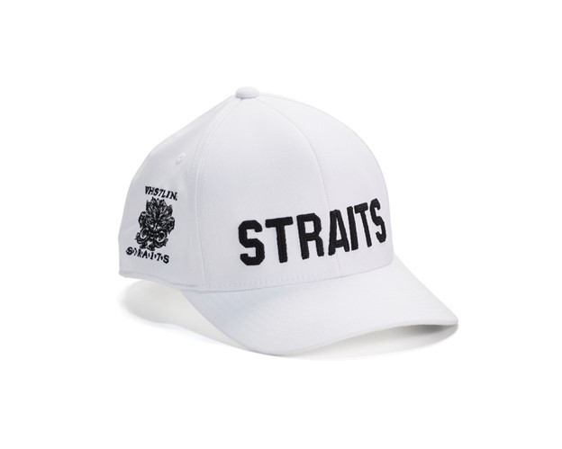 MEN'S G/FORE CHAIN STITCH HAT.
