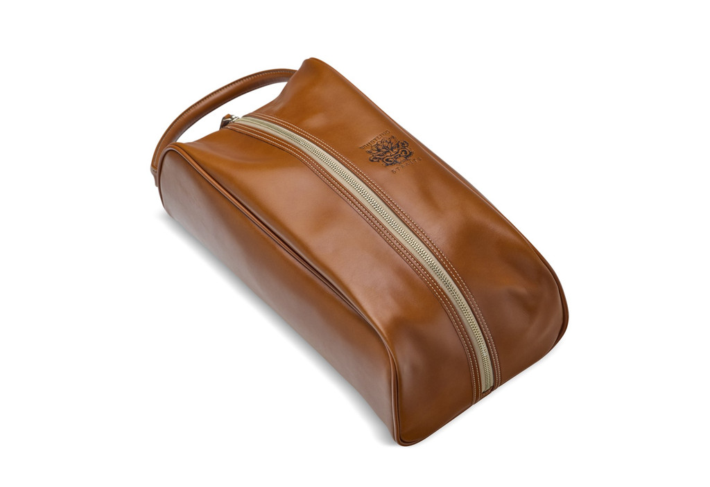 BARRINGTON SHOE BAG. WHISTLING STRAITS LOGO EXCLUSIVELY