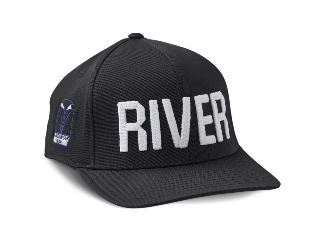 MEN'S G/FORE RIVER CHAIN STITCH HAT. BLACKWOLF RUN® LOGO EXCLUSIVELY.