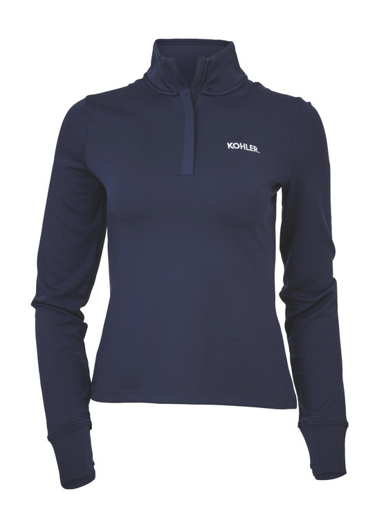 WOMENS UNDER ARMOUR PULLOVER. KOHLER LOGO EXCLUSIVELY.