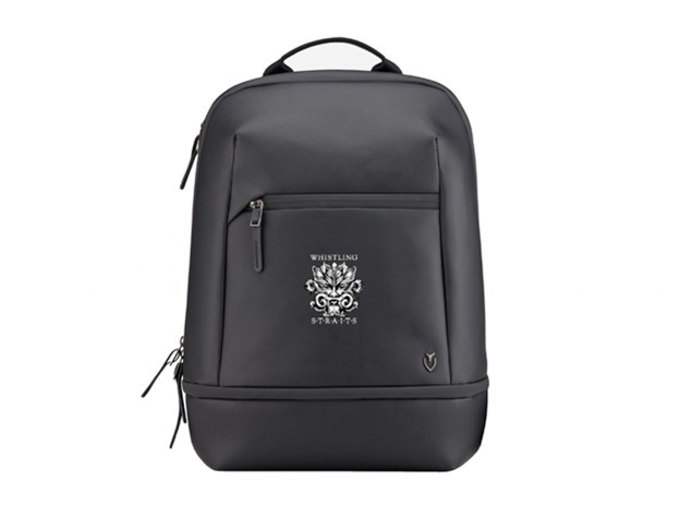VESSEL SIGNATURE BACKPACK. WHISTLING STRAITS LOGO EXCLUSIVELY.