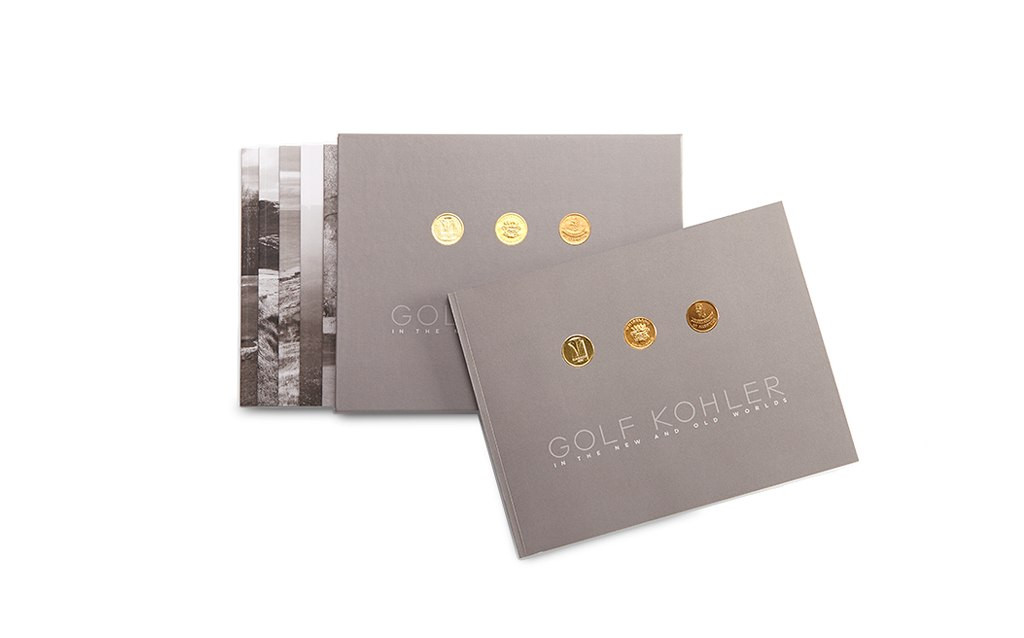 Golf Kohler Softcover Book: In the New and Old World