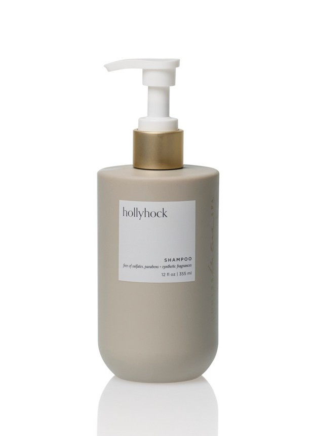 NEW HOLLYHOCK 12 OZ SHAMPOO