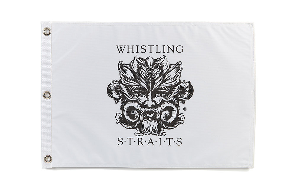 21" X 13" SCREEN-PRINTED PIN FLAG