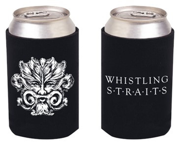FULL COLOR CAN KOOZIE. 5 COLOR OPTIONS.