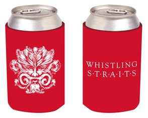FULL COLOR CAN KOOZIE. 5 COLOR OPTIONS.