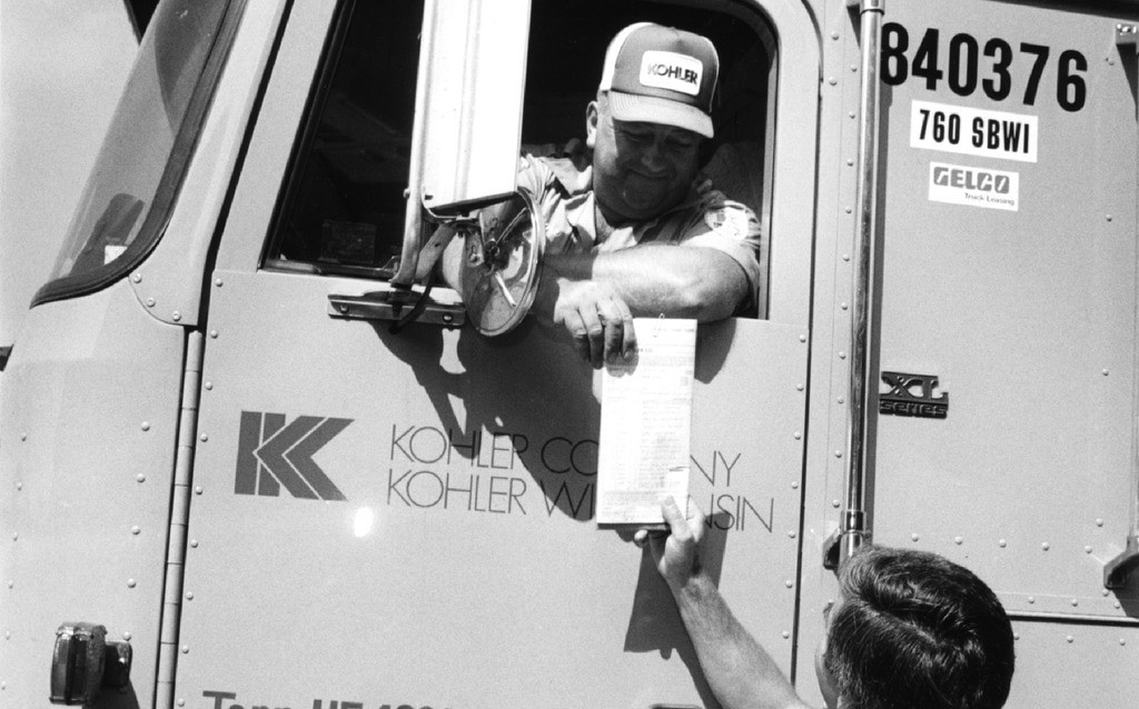 KOHLER RETRO TRUCKER HAT