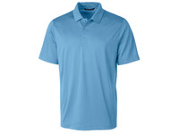 MEN'S CUTTER & BUCK PROSPECT TEXTURED STRETCH POLO