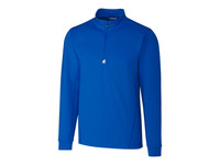 MEN'S CUTTER & BUCK TRAVERSE STRETCH QUARTER ZIP PULLOVER. 4 COLOR OPTIONS.