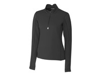 WOMEN'S CUTTER & BUCK TRAVERSE STRETCH QUARTER ZIP PULLOVER. 5 COLOR OPTIONS.