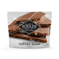 MILK TOFFEE BARK EIGHT OUNCES
