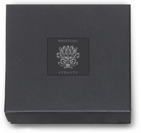 WHISTLING STRAITS SLATE COASTERS. SET OF 4.