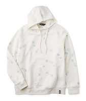 K150 CONFETTI HOODIE-CREAM