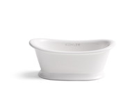 KOHLER MINIATURE CERAMIC BATH