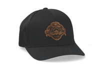 J.M. KOHLER SONS WOODEN PATCH HAT. TWO COLOR OPTIONS