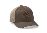 J.M. KOHLER SONS WOODEN PATCH HAT. TWO COLOR OPTIONS