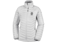 WOMEN'S COLUMBIA POWDER LITE JACKET. WHISTLING STRAITS® LOGO EXCLUSIVELY. 2 COLOR OPTIONS.