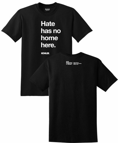 HATE HAS NO HOME HERE T-SHIRT
