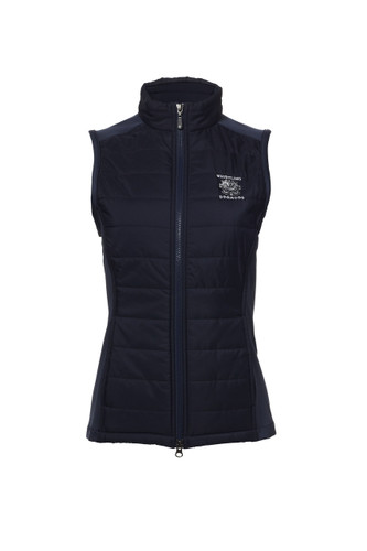 WOMEN'S TURTLESON FUSION VEST. WHISTLING STRAITS®LOGO EXCLUSIVELY.