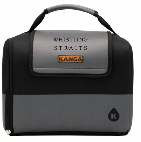 KANGA KASE MATE COOLER. WHISTLING STRAITS LOGO EXCLUSIVELY.
