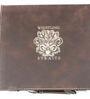 WHISTLING STRAITS DOYLE POKER SET