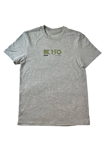 K150 T-SHIRT HEATHERED GRAY
