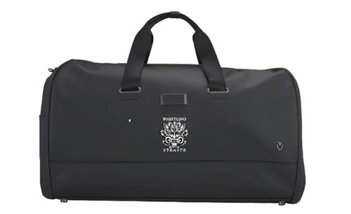 VESSEL SIGNATURE GARMENT DUFFEL. WHISTLING STRAITS LOGO EXCLUSIVELY.