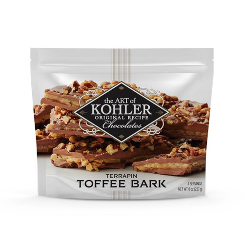 TERRAPIN TOFEE BARK EIGHT OUNCES