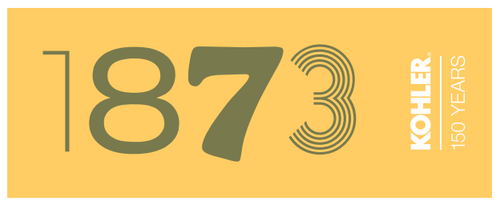 K150 1873 STICKER. THREE COLOR OPTIONS.