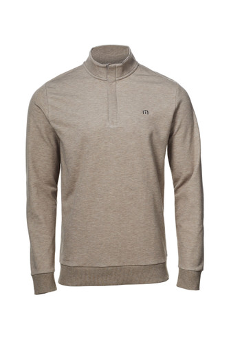 MEN'S TRAVISMATHEW CLOUD 2.0 QUARTER-ZIP. WHISTLING STRAITS® LOGO EXCLUSIVELY.