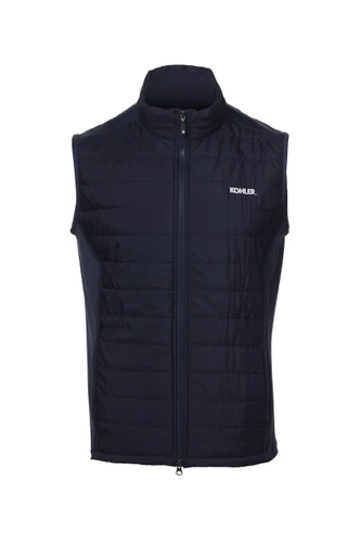 MEN'S TURTLESON FUSION VEST.  KOHLER® LOGO EXCLUSIVELY.
