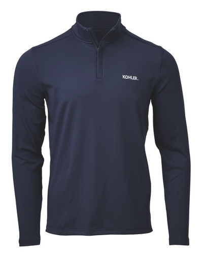 MEN'S UNDER ARMOUR 1/4 ZIP. KOHLER ® LOGO EXCLUSIVELY