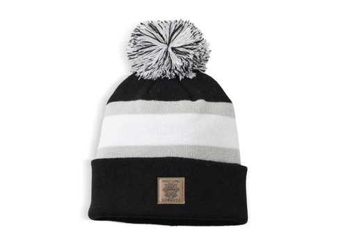 Black Ahead winter hat