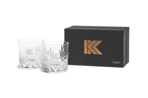 GLENCAIRN GLASS SET OF 2 - KK LOGO
