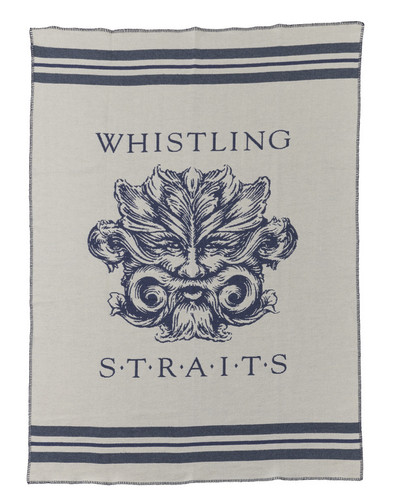 WHISTLING STRAITS THROW BLANKET