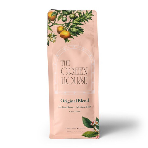 THE GREENHOUSE COFFEE 12oz MEDIUM ROAST