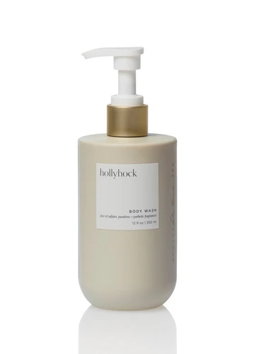 NEW HOLLY HOCK 12 OZ BODY WASH