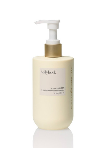 NEW HOLLYHOCK 12 OZ BODY MOISTURIZER