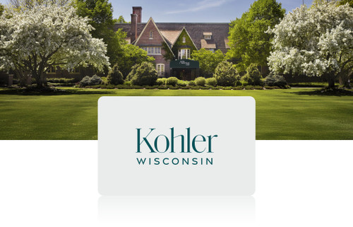 KOHLER, WISCONSIN GIFT CARD