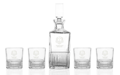 PARKER DECANTER FIVE PIECE SET