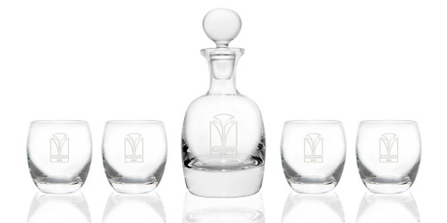 CLASSIC WHISKEY FIVE PIECE SET