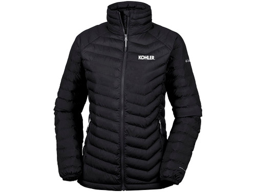 WOMEN'S COLUMBIA POWDER LITE JACKET.  KOHLER® LOGO EXCLUSIVELY. 2 COLOR OPTIONS